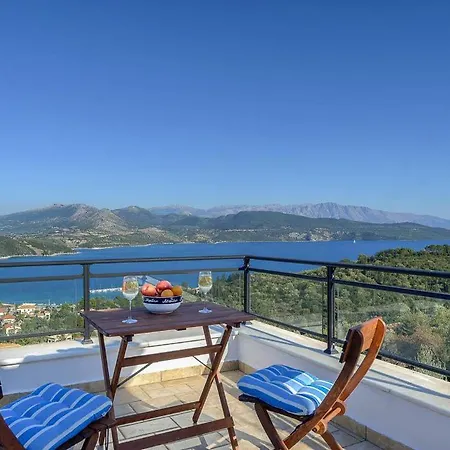 Villa Lygia Sleeps 8 Pool Air Con Wifi Lygia (Lefkada)